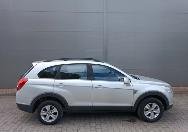 Chevrolet Captiva cena 24900 przebieg: 164560, rok produkcji 2011 z Katowice małe 191